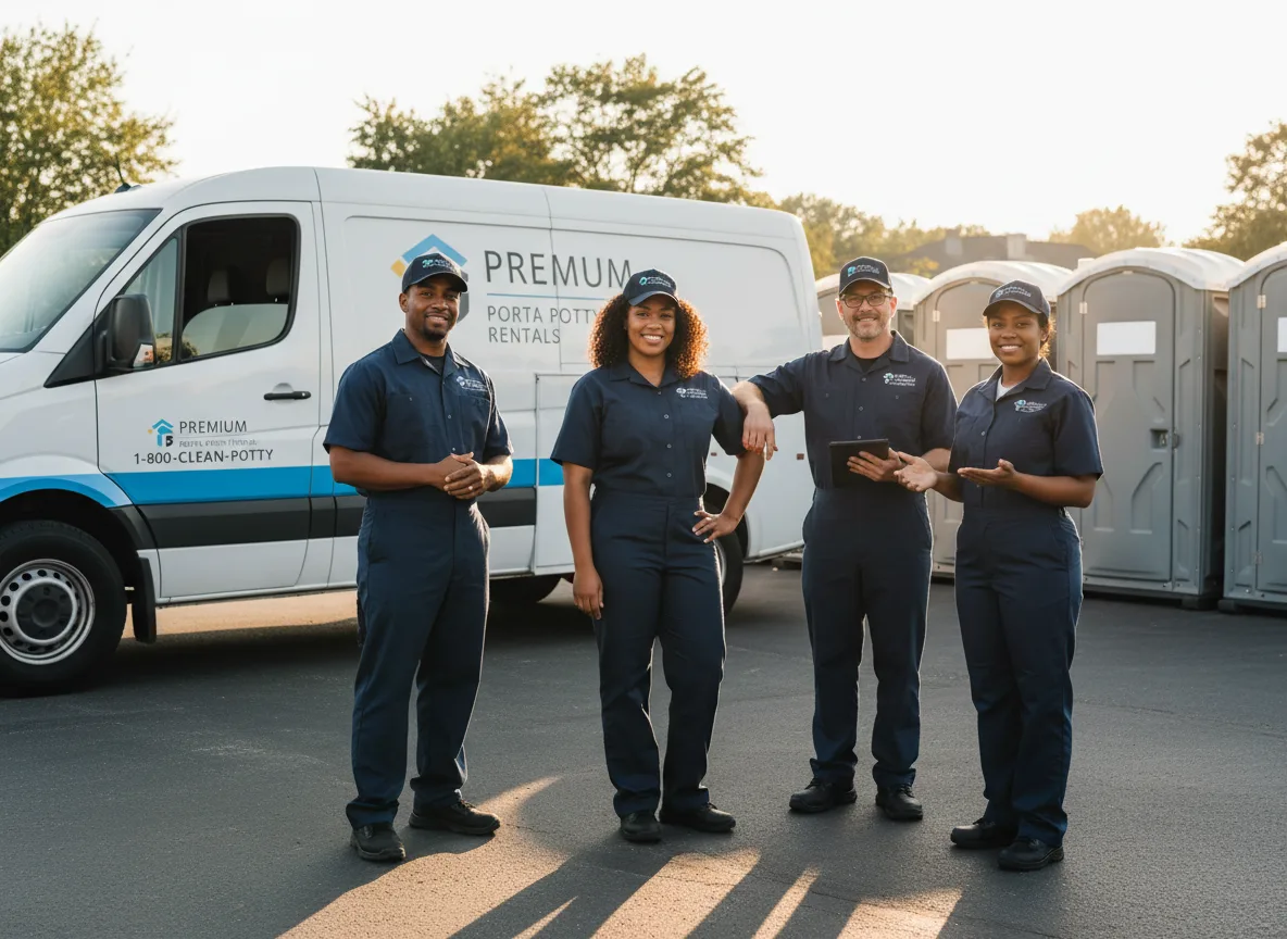 VIP Portable Toilets company in Kentland, IN